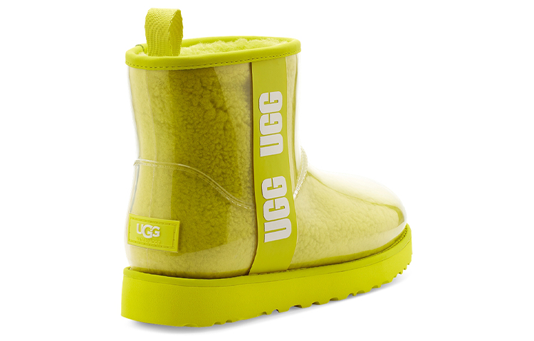 UGG Classic Clear Mini Thermal Slip Resistant Snow Boots Women's Sulfur купить в интернет-магазине Yoocart с быстрой доставкой по России.