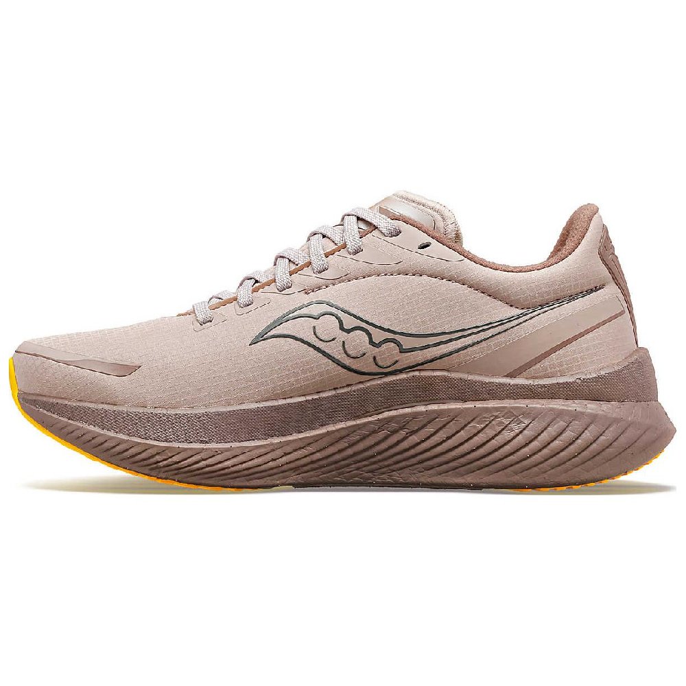 Saucony ENDORPHIN SPEED 3 RUNSHIELD Slip Resistant Low Top Running Shoes Women's Smoky