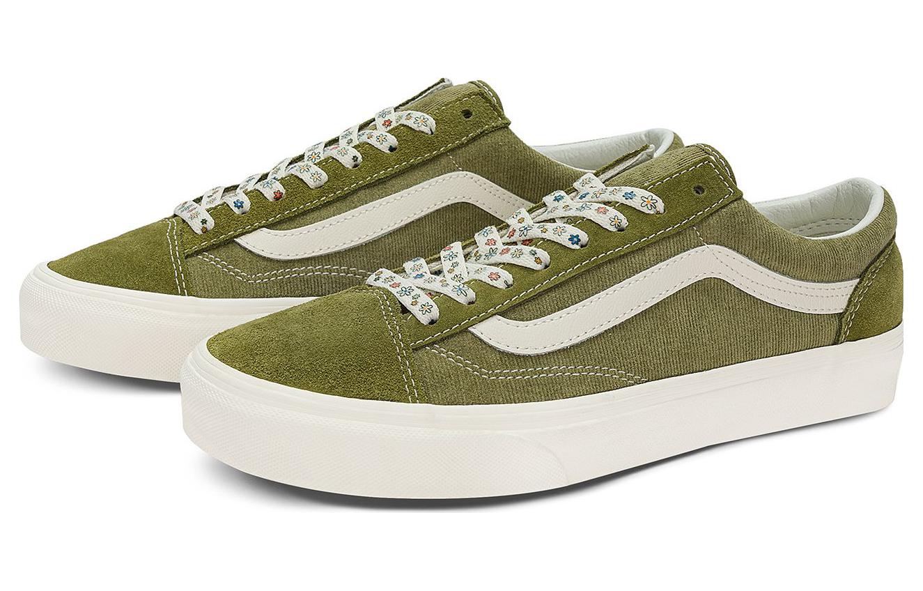 Vans Style 36 'Green White' купить в интернет-магазине Yoocart с быстрой доставкой по России.