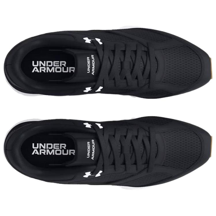 Under Armour Anti-Slip Wear-Resistant Low-Top Casual Shoes Men's Black