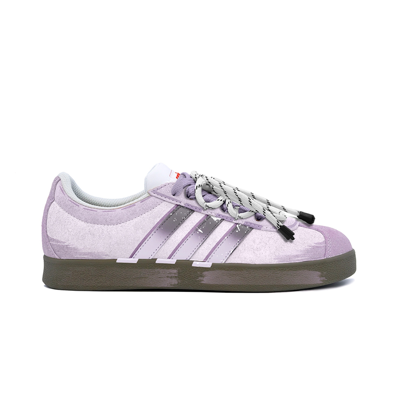 Adidas Neo VL Court 2.0 Skateboard Shoes Unisex Low Top Purple/Brown купить в интернет-магазине Yoocart с быстрой доставкой по России.