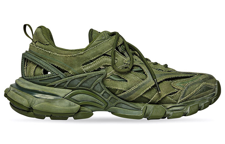 Balenciaga Track 2.0 Sneakers 'Green' купить в интернет-магазине Yoocart с быстрой доставкой по России.