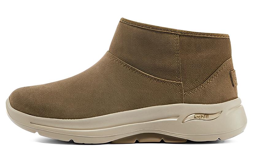 Skechers Arch Fit Arch Fit Thermal Coverage Ankle Length Snow Boots Women's Brown