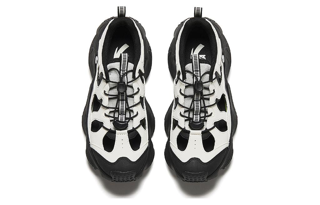 Anta Breathable Sports Sandals Women's White Black купить в интернет-магазине Yoocart с быстрой доставкой по России.