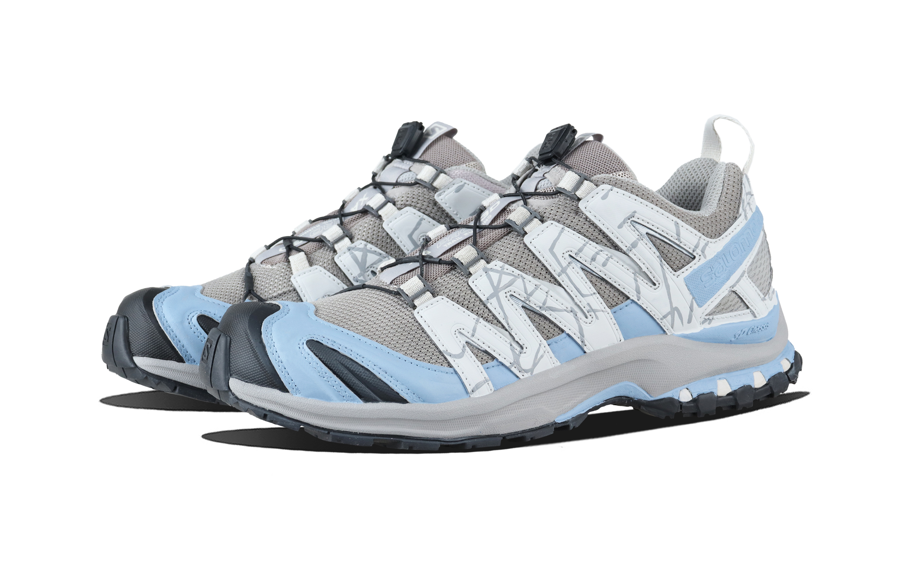 SALOMON XA PRO 3D Cushioning Low top Running Shoes Unisex Blue купить в интернет-магазине Yoocart с быстрой доставкой по России.