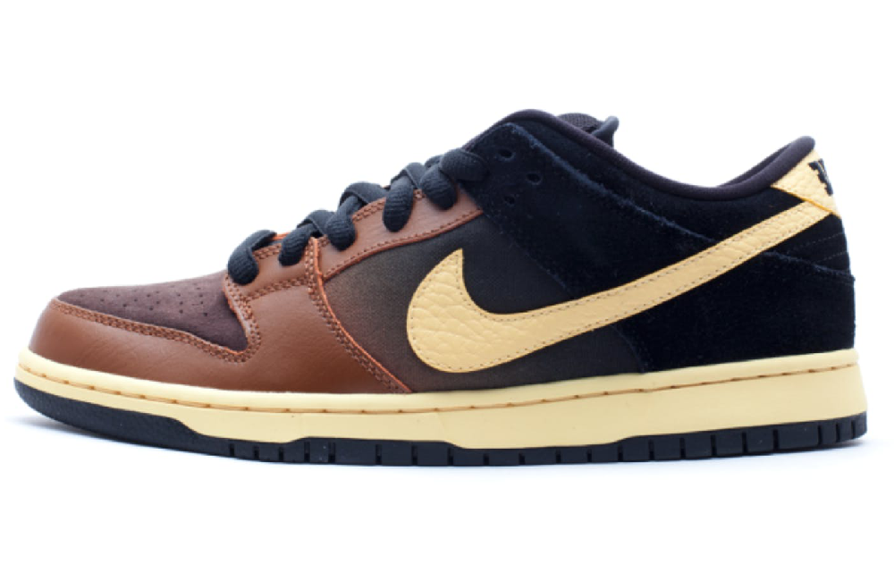 Nike SB Dunk Low Black And Tan