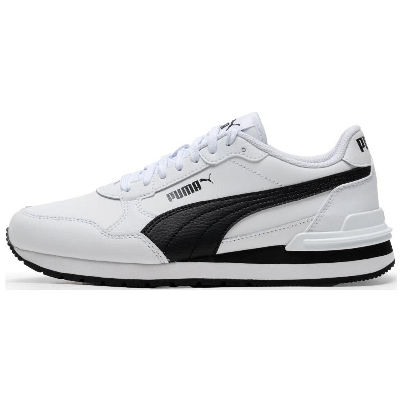 PUMA St Runner Low Top Casual Shoes Unisex White Black