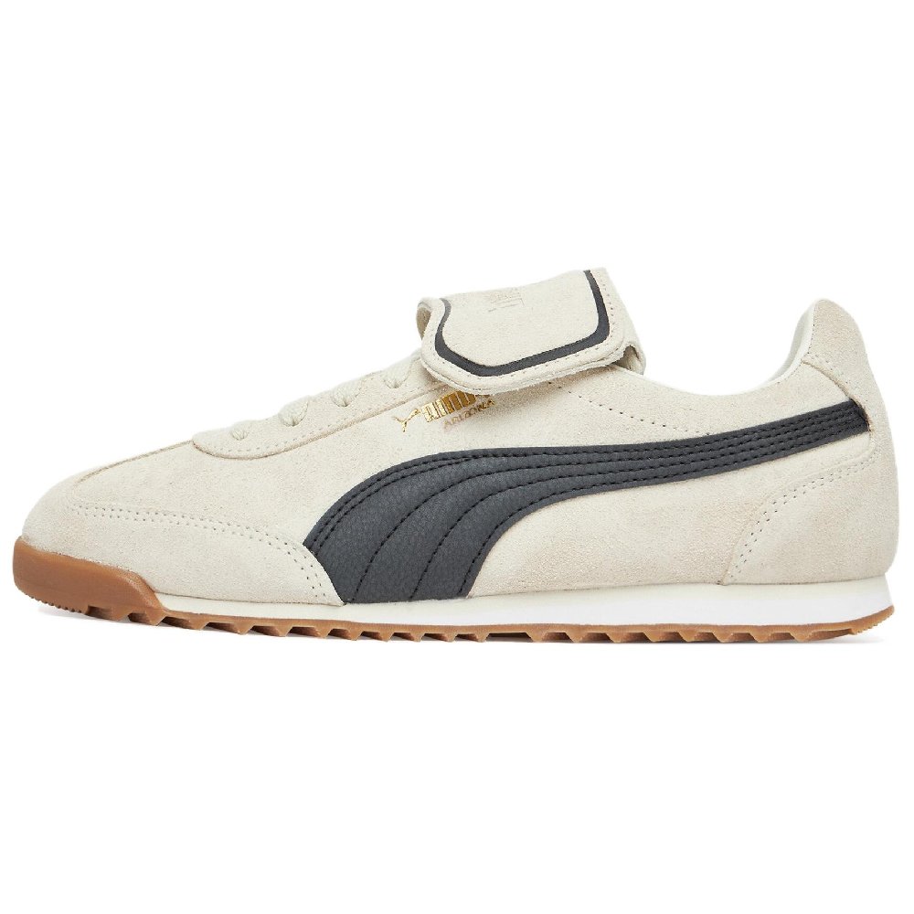 PUMA Arizona Collection Abrasion Resistant Low Top Casual Shoes Women's Beige