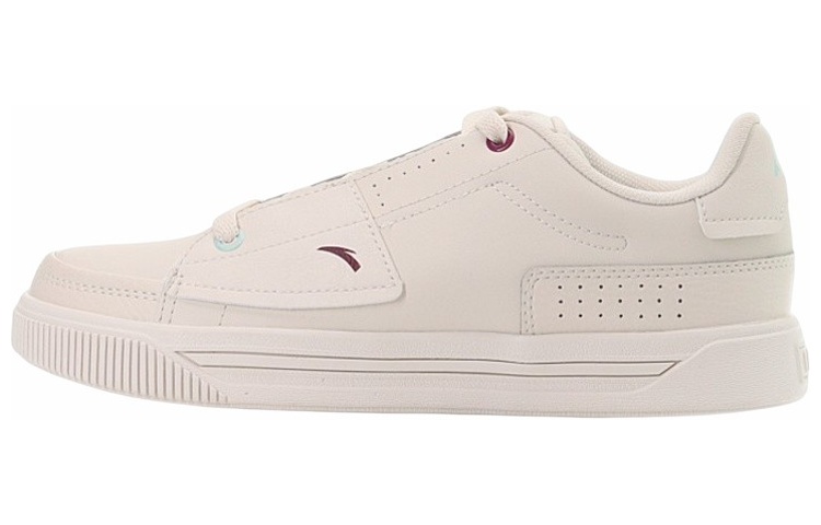 Anta Life Collection Non-slip Lightweight Low-Top Skateboard Shoes Women's Gray Purple