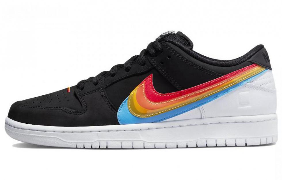 NIKE Dunk SB Кроссовки для скейтбординга Низкие Унисекс