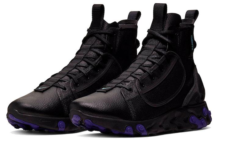 Nike React Ianga Triple Black