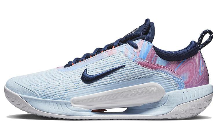Nike Court Zoom Nxt 'Glacier Blue Team Orange'