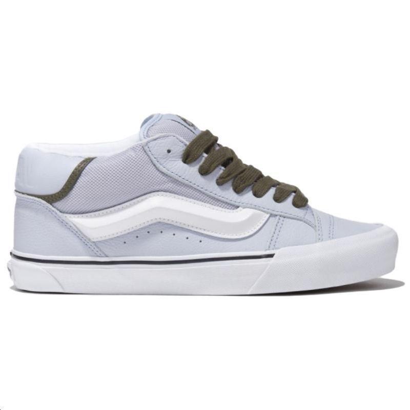 Vans KNU Mid Top Casual Shoes Unisex Blue купить в интернет-магазине Yoocart с быстрой доставкой по России.