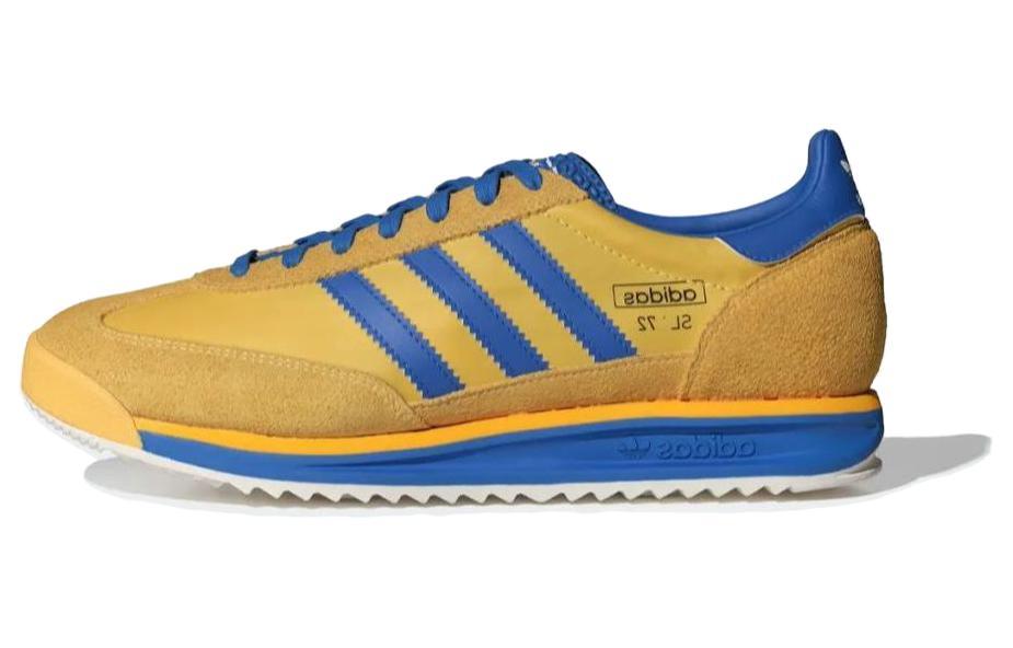 Adidas Sl 72 Rs Utility Yellow Bright Royal