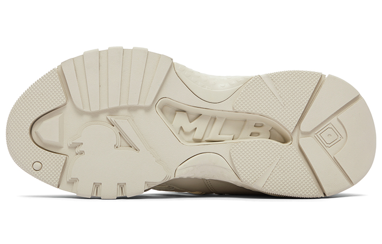 MLB Sandal Chunky Mask Breathable River Trekking Shoes Unisex Beige