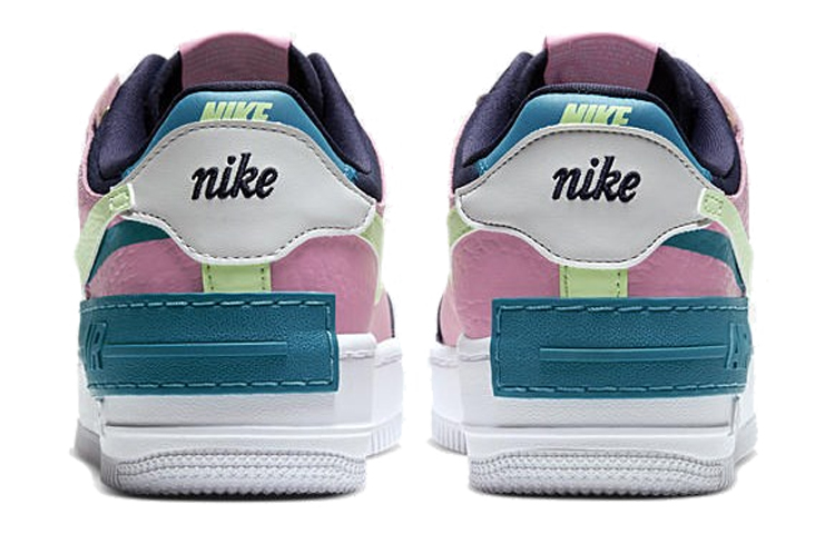 Nike Air Force 1 Low Shadow Barely Volt Oracle Aqua Women's купить в интернет-магазине Yoocart с быстрой доставкой по России.