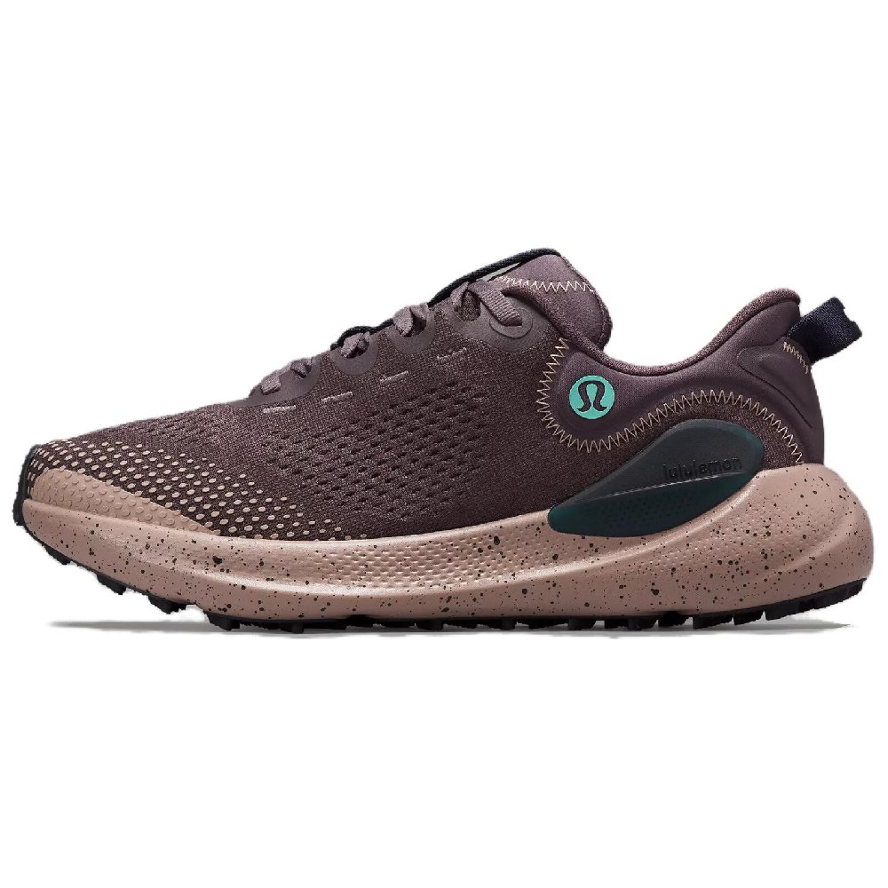 Lululemon Beyondfeel Trail Anti Slip And Wear Resistant Breathable Low Top Trail Running Shoes Women's Purple Umber