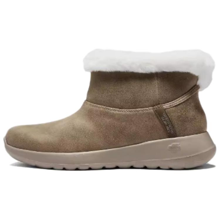 Skechers Thermal Abrasion Resistant Coverage Ankle Length Snow Boots Women's Tawny