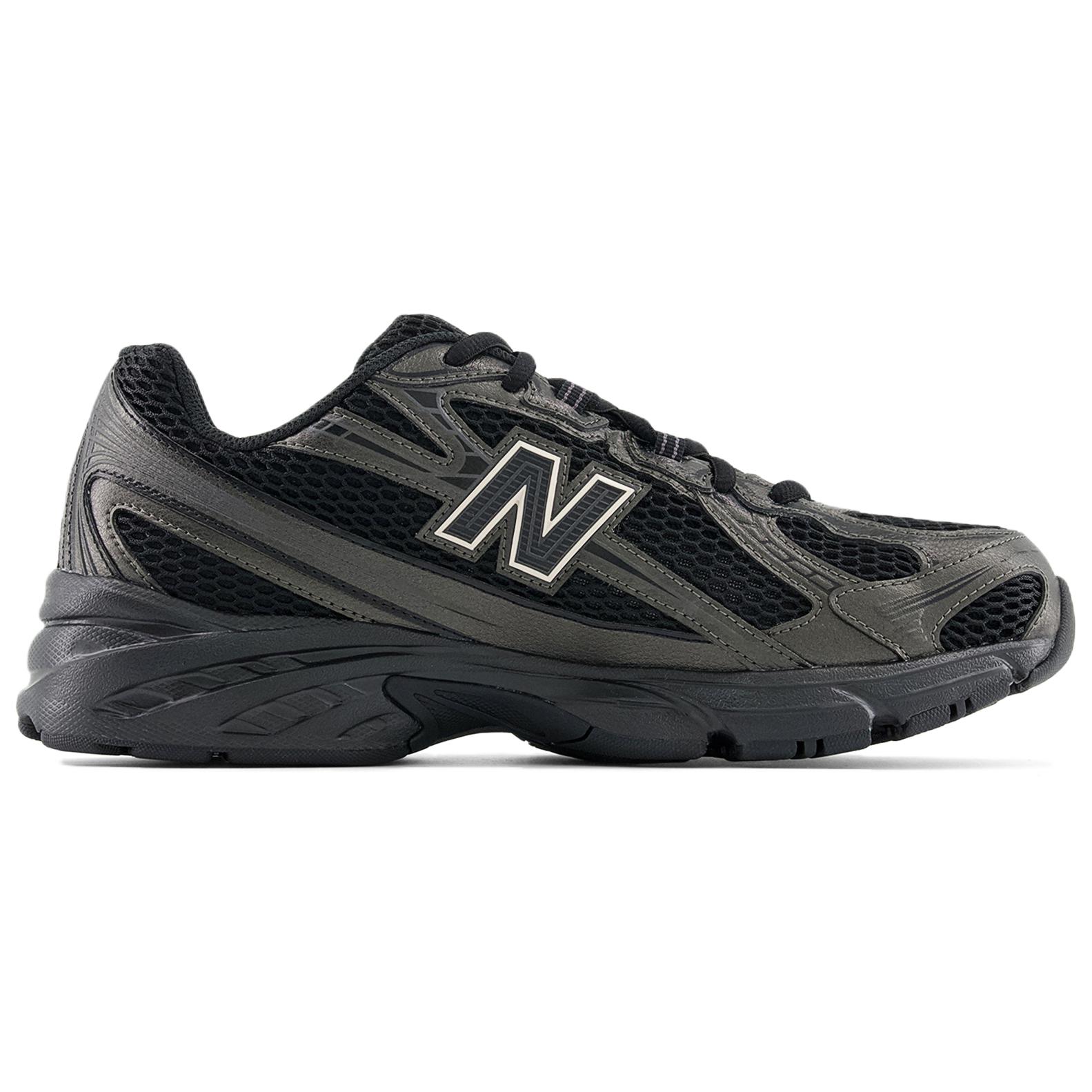 New Balance NB 740 Abrasion Resistant Low Top Casual Shoes Unisex Black купить в интернет-магазине Yoocart с быстрой доставкой по России.