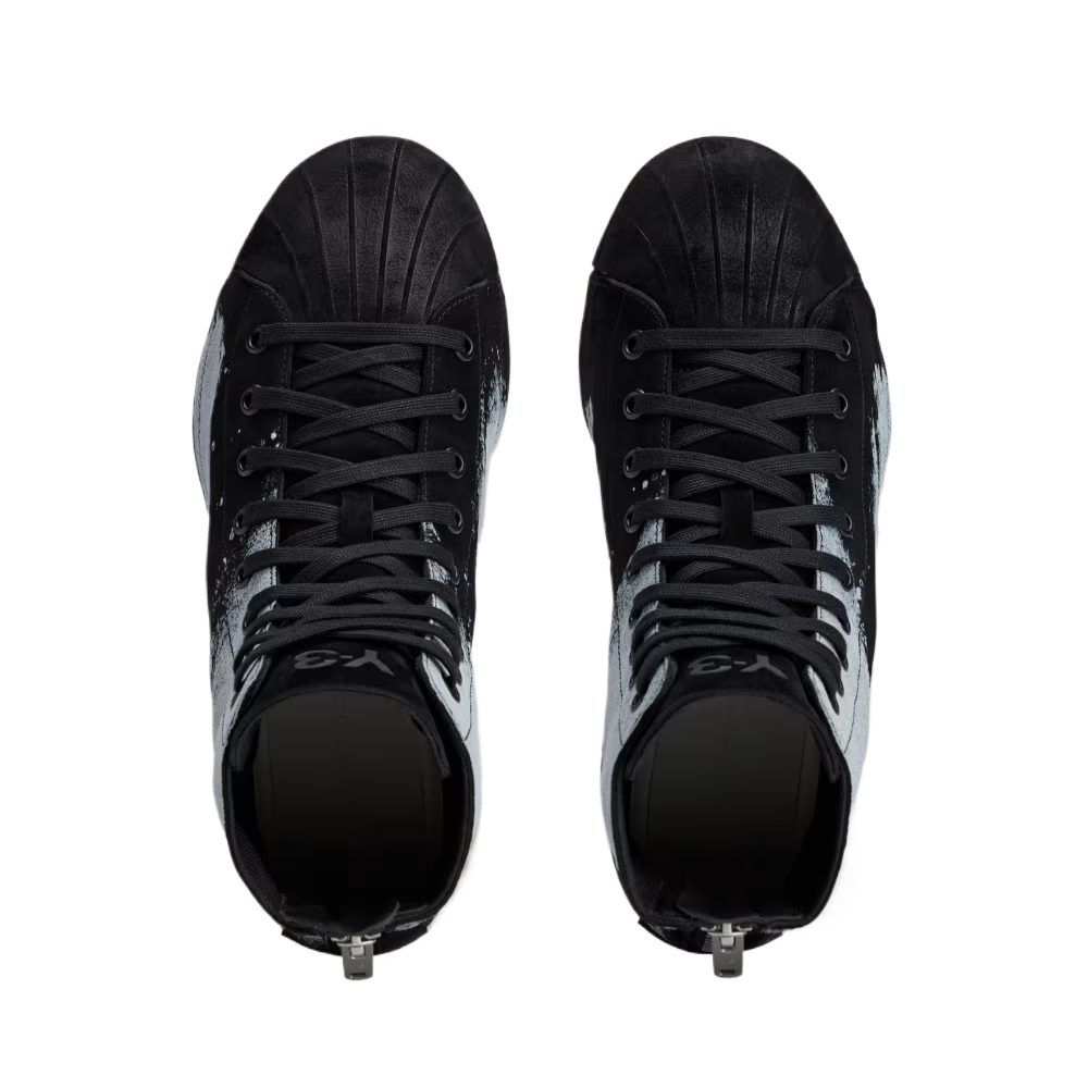 Adidas Y-3 Nizza Star 'Black Off White' купить в интернет-магазине Yoocart с быстрой доставкой по России.