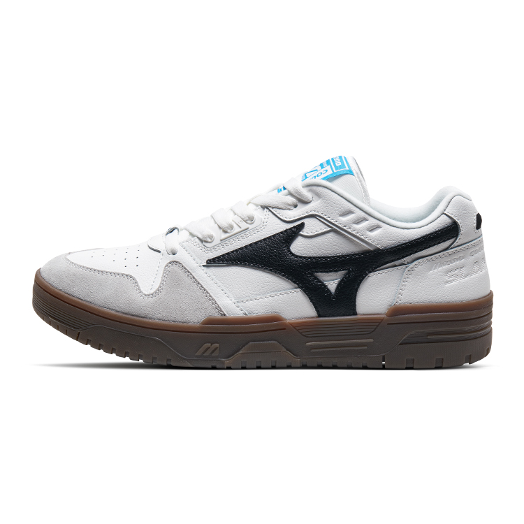 Mizuno Anti-Slip Wear-Resistant Low-Top Casual Shoes Unisex Beige White Black Brown
