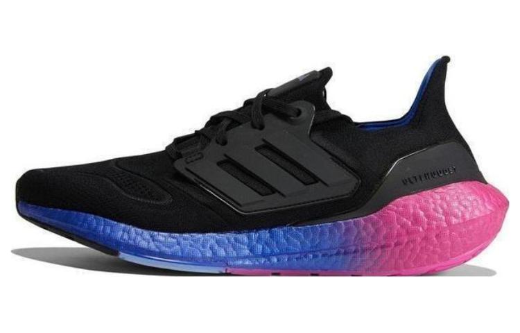 Adidas UltraBoost 22 'Black Lucid Blue Gradient'