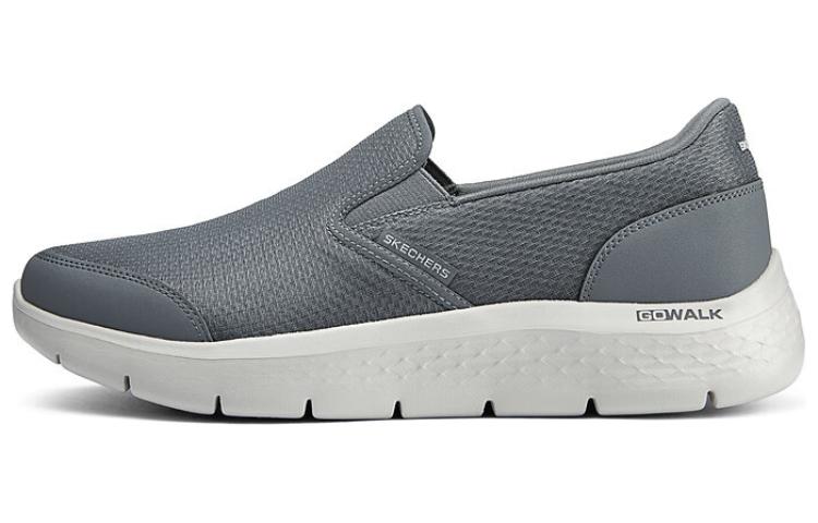 Skechers Low Top Casual Shoes Men's Gray