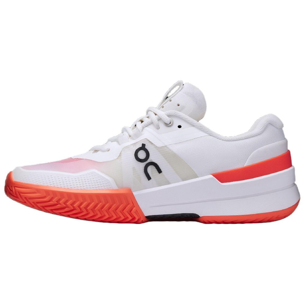 On The Roger Pro 2 Clay White Flame Women's
