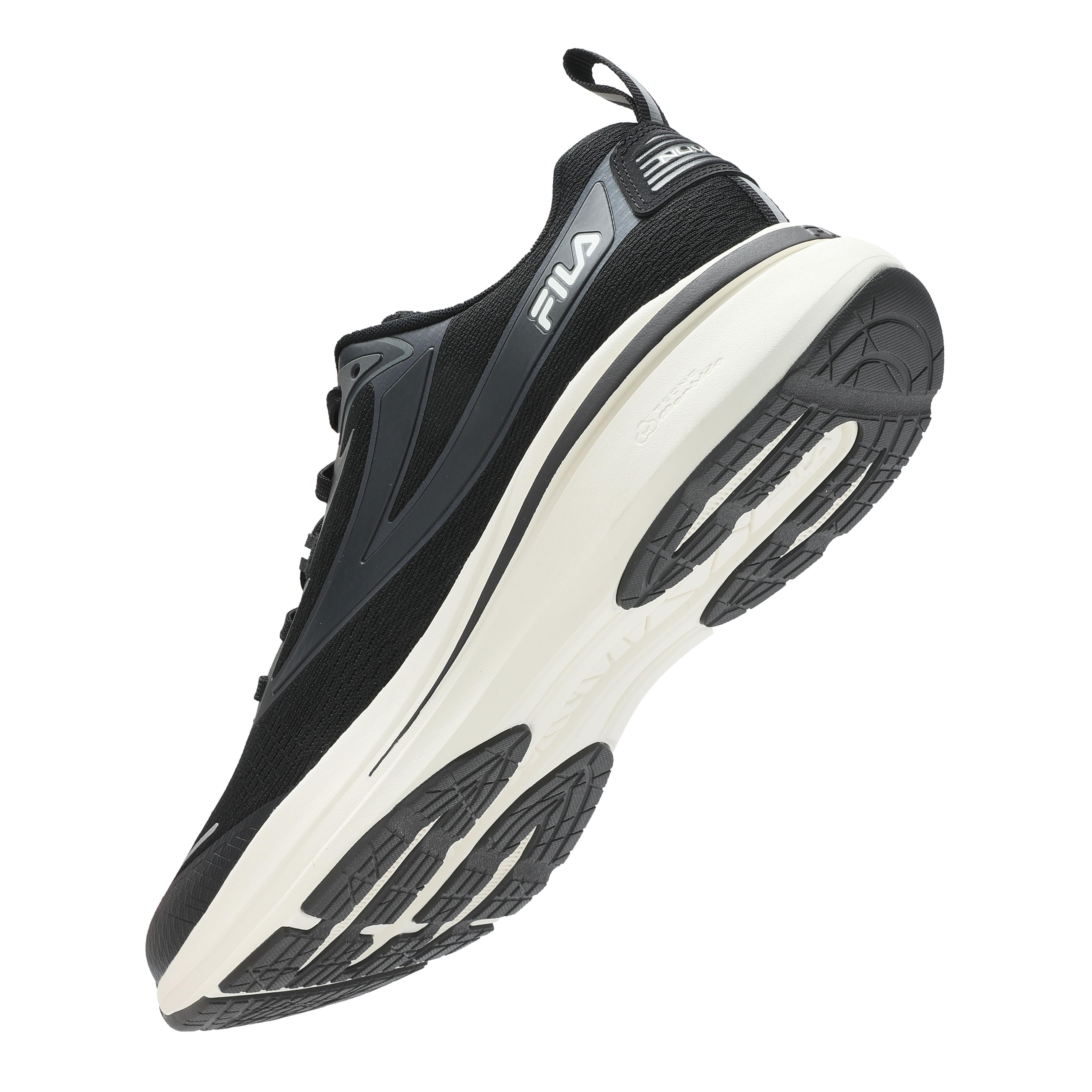 FILA NUVOLE Low top Casual Trail Running, Long Distance Running, City Commute Running Shoes Men's Galloping Horse Black купить в интернет-магазине Yoocart с быстрой доставкой по России.