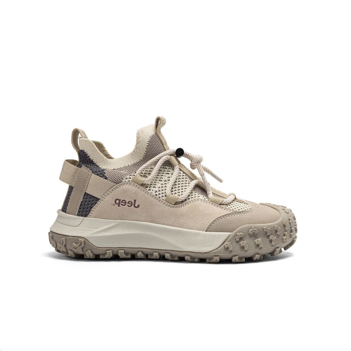 Jeep Outdoor Shoes Women's Low top Light Gray