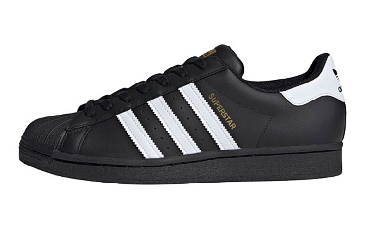 Adidas Originals Superstar Low-Top Skateboard Shoes Unisex Black Green купить в интернет-магазине Yoocart с быстрой доставкой по России.