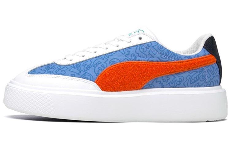 PUMA Mr. Doodle X Oslo Maja 'Ultramarine American Beauty' Women's