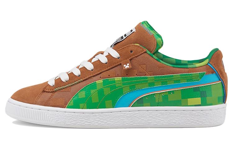 PUMA Minecraft X Suede 'Grass Block'