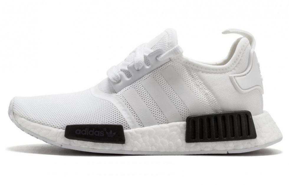 Adidas Originals Nmd R1 White Black