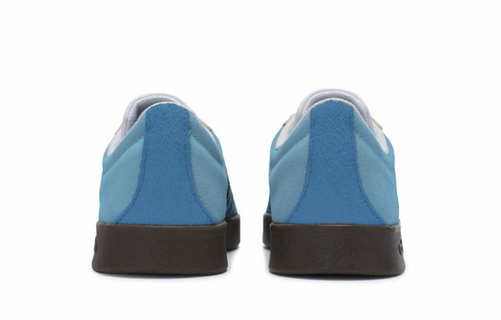Adidas Neo Vl Court 811 Manufacture Summer Beach Low-Top Skateboard Shoes Unisex Blue
