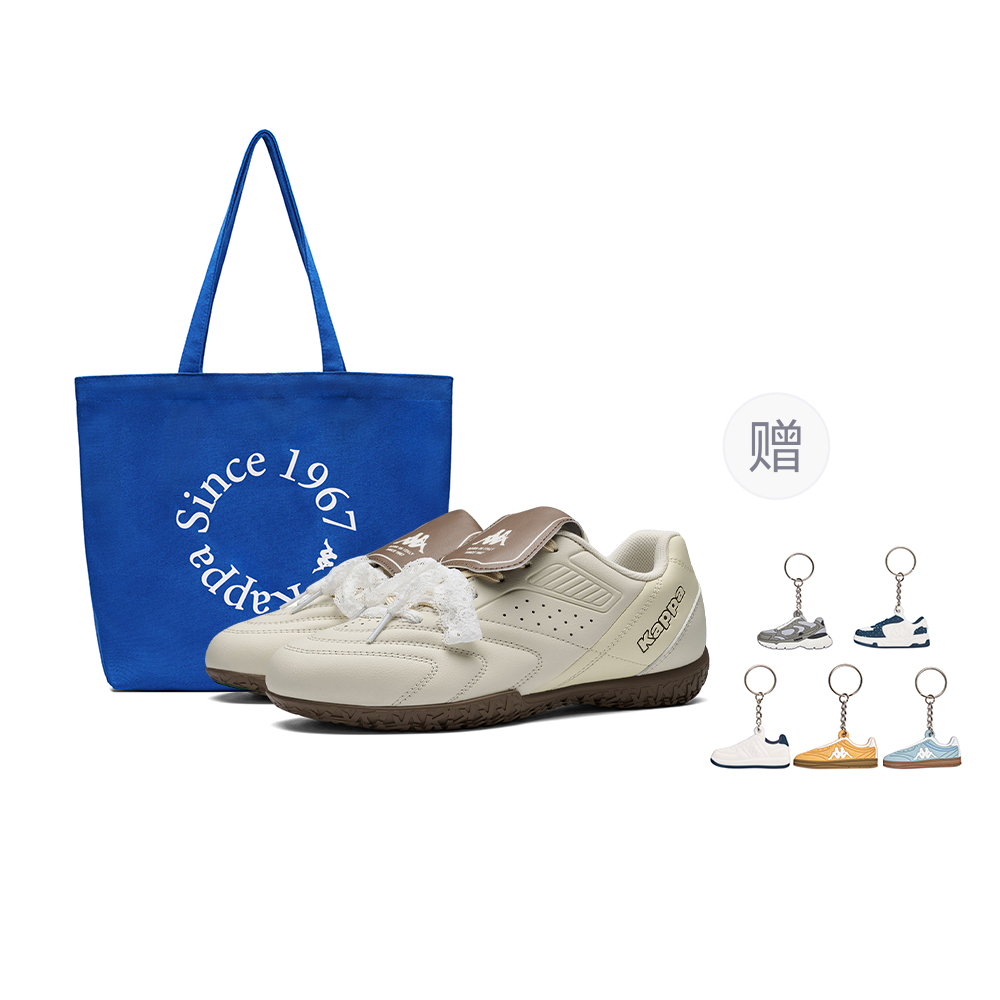 Kappa K79 Back to Back Breathable And Lightweight Racing Shoes Women's Cheese White купить в интернет-магазине Yoocart с быстрой доставкой по России.