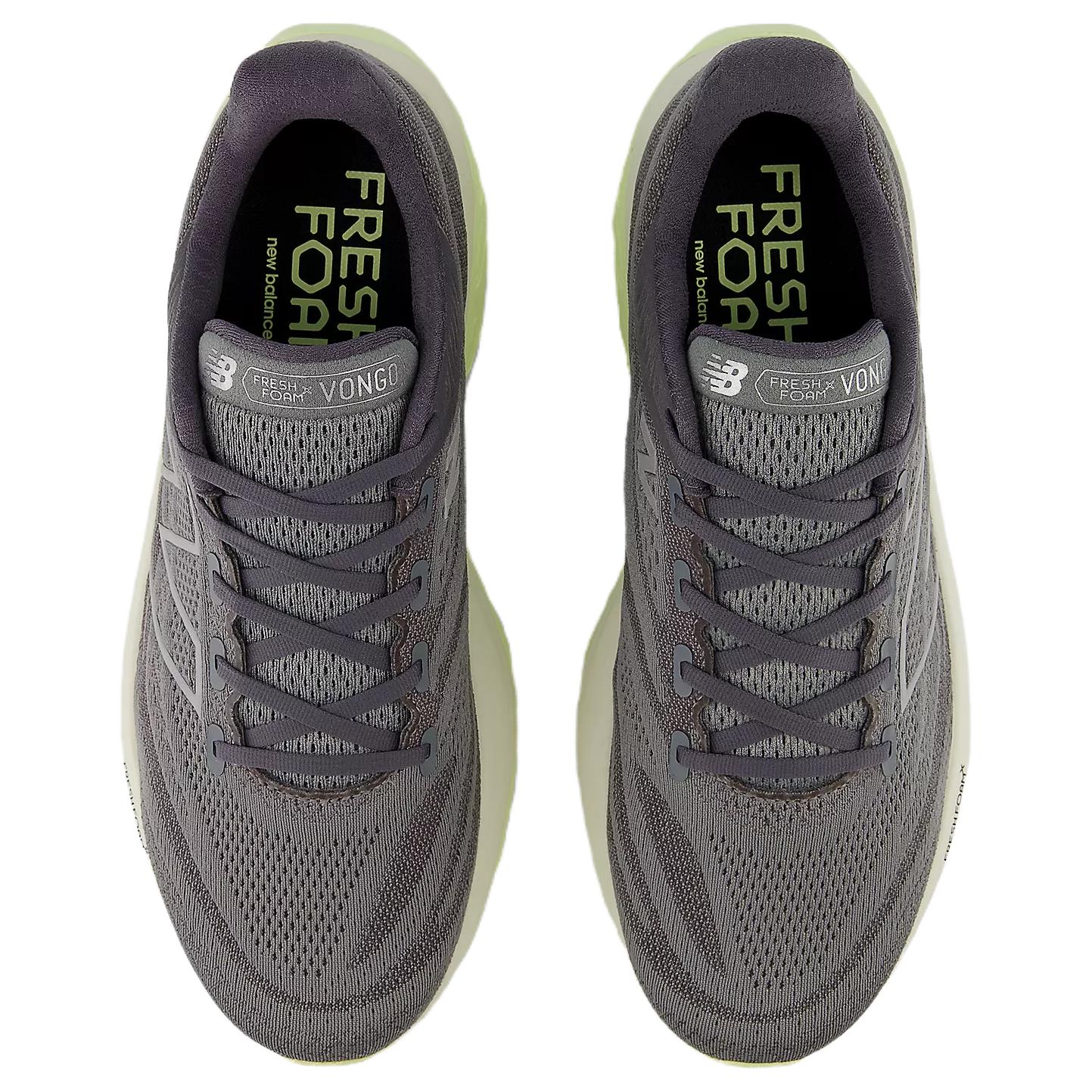 New Balance Fresh Foam Vongo V6 Harbor Grey Limelight Silver Metallic купить в интернет-магазине Yoocart с быстрой доставкой по России.
