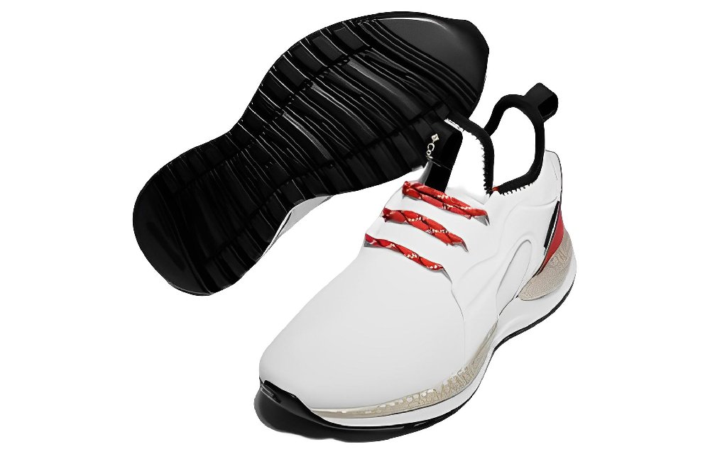 Columbia Slip Resistant, Abrasion Resistant, Waterproof, And Breathable Mid Top Outdoor Shoes Women's White Red