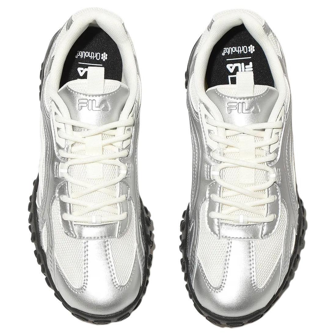 FILA Eschape Low Top Casual Shoes Unisex Silver купить в интернет-магазине Yoocart с быстрой доставкой по России.