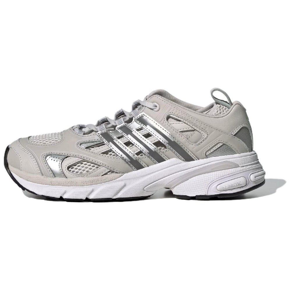 Adidas Originals Adistar Pose Anti-Slip Wear-Resistant Low-Top Casual Shoes Women's Silver Brown