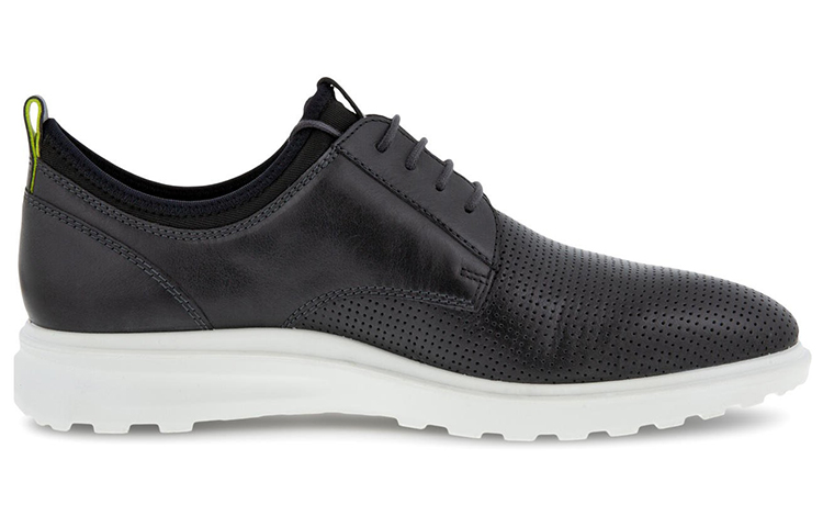Ecco Men's Casual Shoes Men Low Top Black