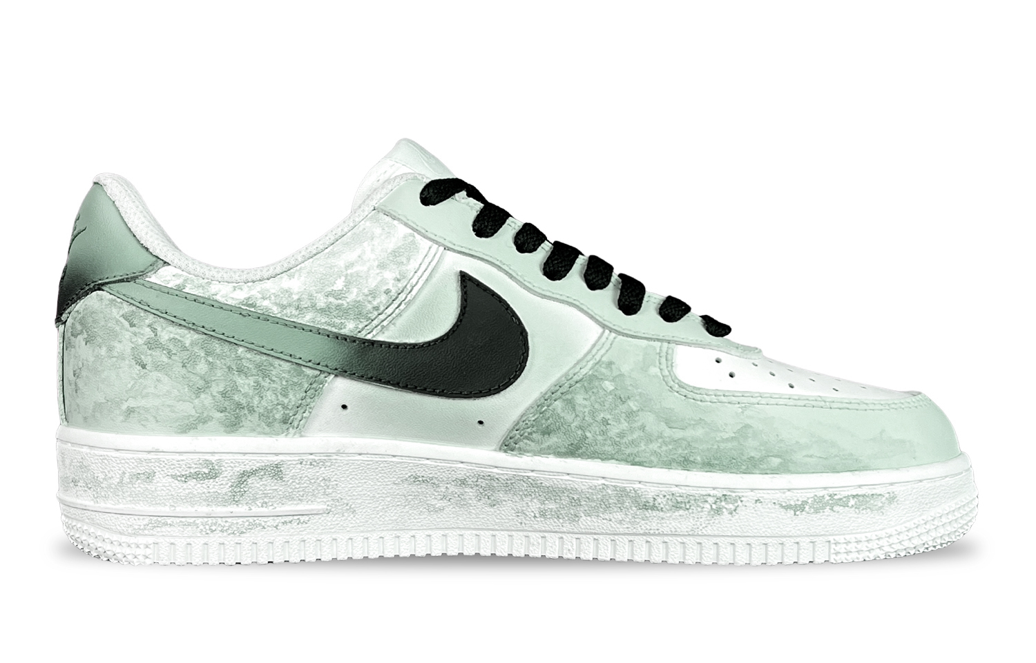Nike Air Force 1 Enchanted Realm Serpent Green Anti Slip Wear Resistant Low Top Skateboard Shoes Men's White Green купить в интернет-магазине Yoocart с быстрой доставкой по России.