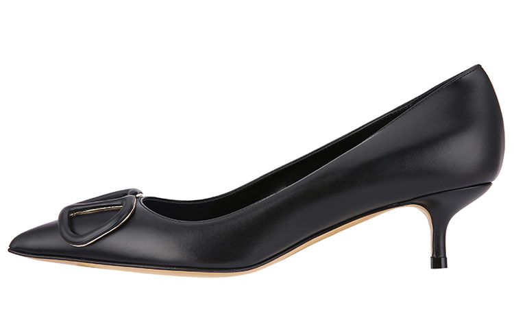 Valentino Vlogo High Heels Women's Black