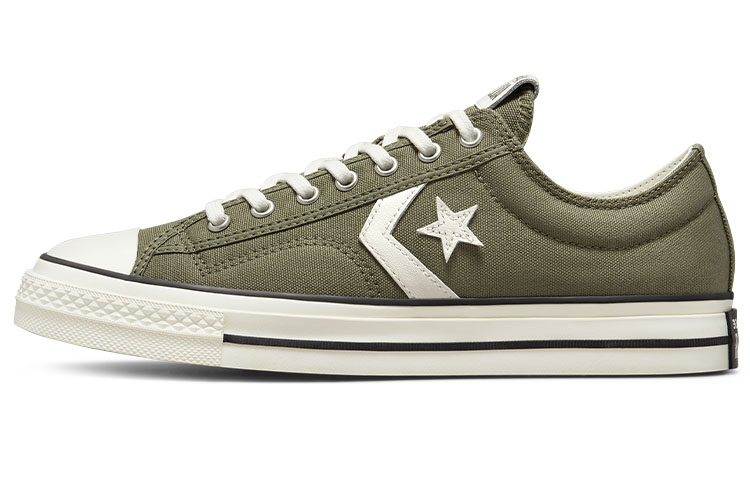 Converse Star Player 76 Retro Casual Skateboarding Shoes Unisex Green