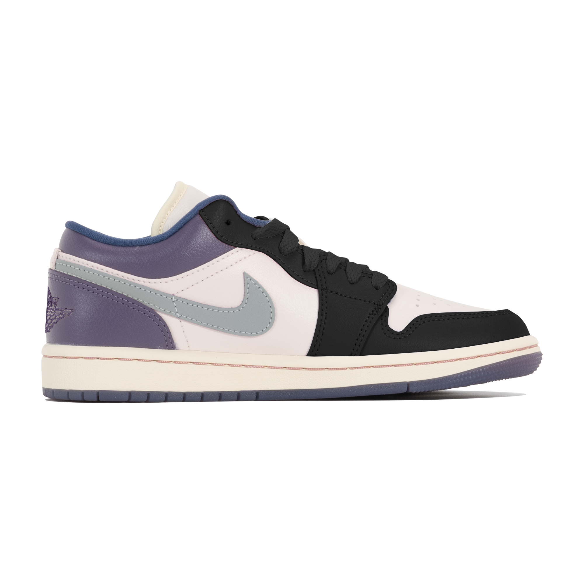 Jordan Air Jordan 1 Vintage Basketball Shoes Women's Low Top Purple купить в интернет-магазине Yoocart с быстрой доставкой по России.