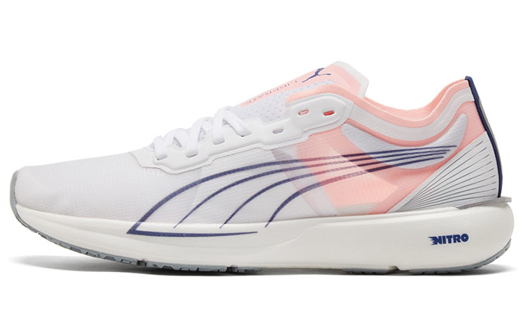 PUMA Liberate Nitro 'White Elektro Peach' Women's