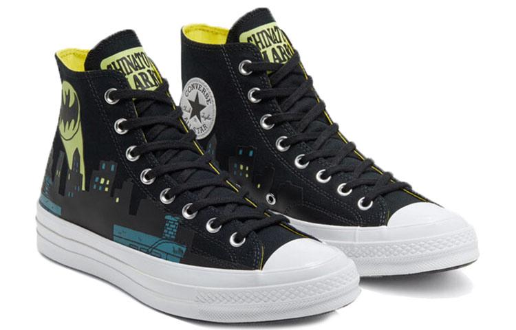 Converse Dc Comics X Chinatown Market X Chuck 70 High 'Gotham City   Glow In The Dark' купить в интернет-магазине Yoocart с быстрой доставкой по России.