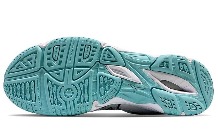 Mizuno Wave Supersonic 'White Grey Sky Blue' купить в интернет-магазине Yoocart с быстрой доставкой по России.