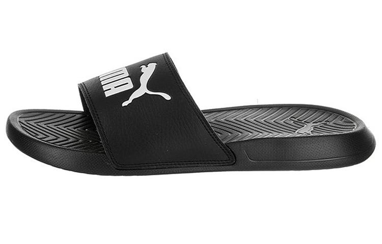 PUMA Popcat Shower Shoes Black
