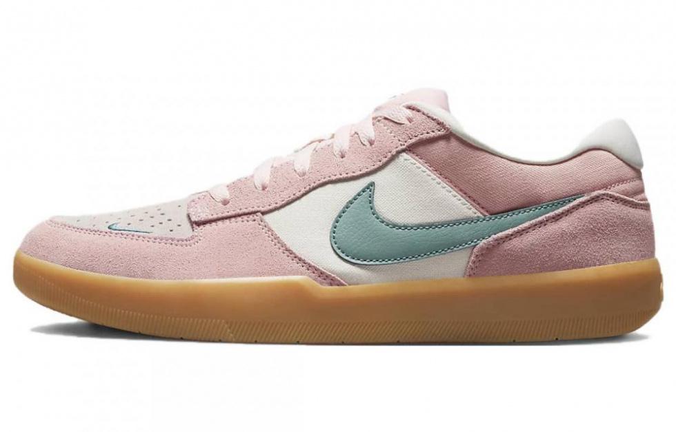 Nike Sb Force 58 Pink Bloom Teal Gum